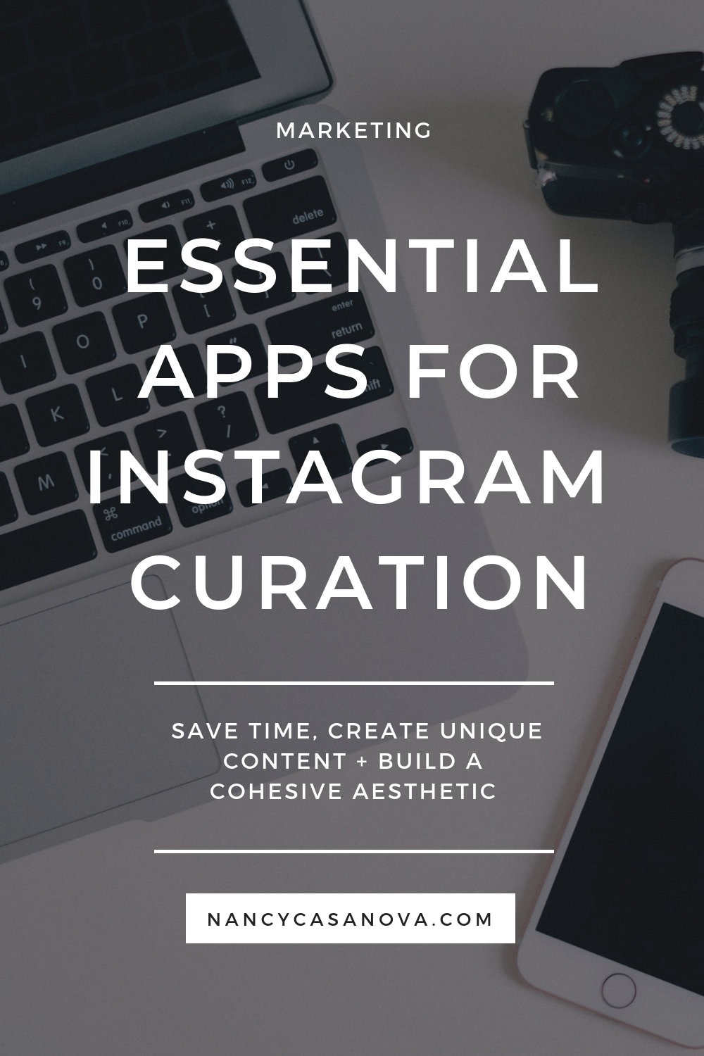 These three Instagram apps will save you time, make editing and scheduling easier and help you build a cohesive look for your brand. 
