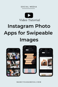 Instagram Photo Apps for Swipeable Images (Multi-Photo Post ...