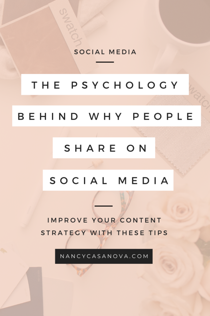 Understand the psychology behind why people share content online. Learn about five motivational reasons that inspire people to share on social media. This research can help inform your content and marketing strategies. 