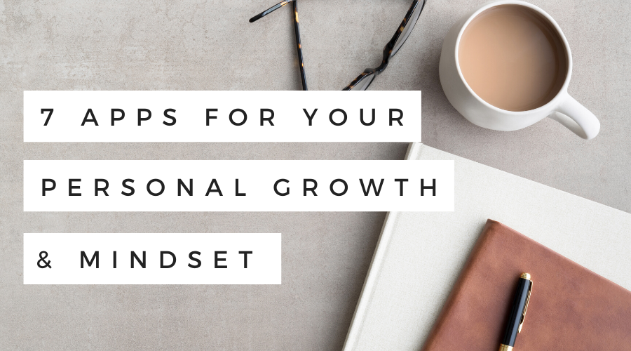 Download these apps and upgrade yourself and mindset. These apps will help you improve your mental and physical wellbeing and help you develop a positive outlook on your goals and life. | apps personal growth, personal development, mindset. | nancycasanova.com