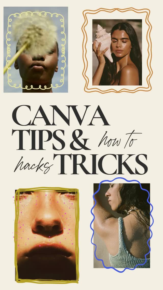If your graphics have been feeling a little flat lately, this might be a design trick you might need. Would you use this for selfies or product photos? #canvatips #canvatipsandtricks #canvatipsfordesign