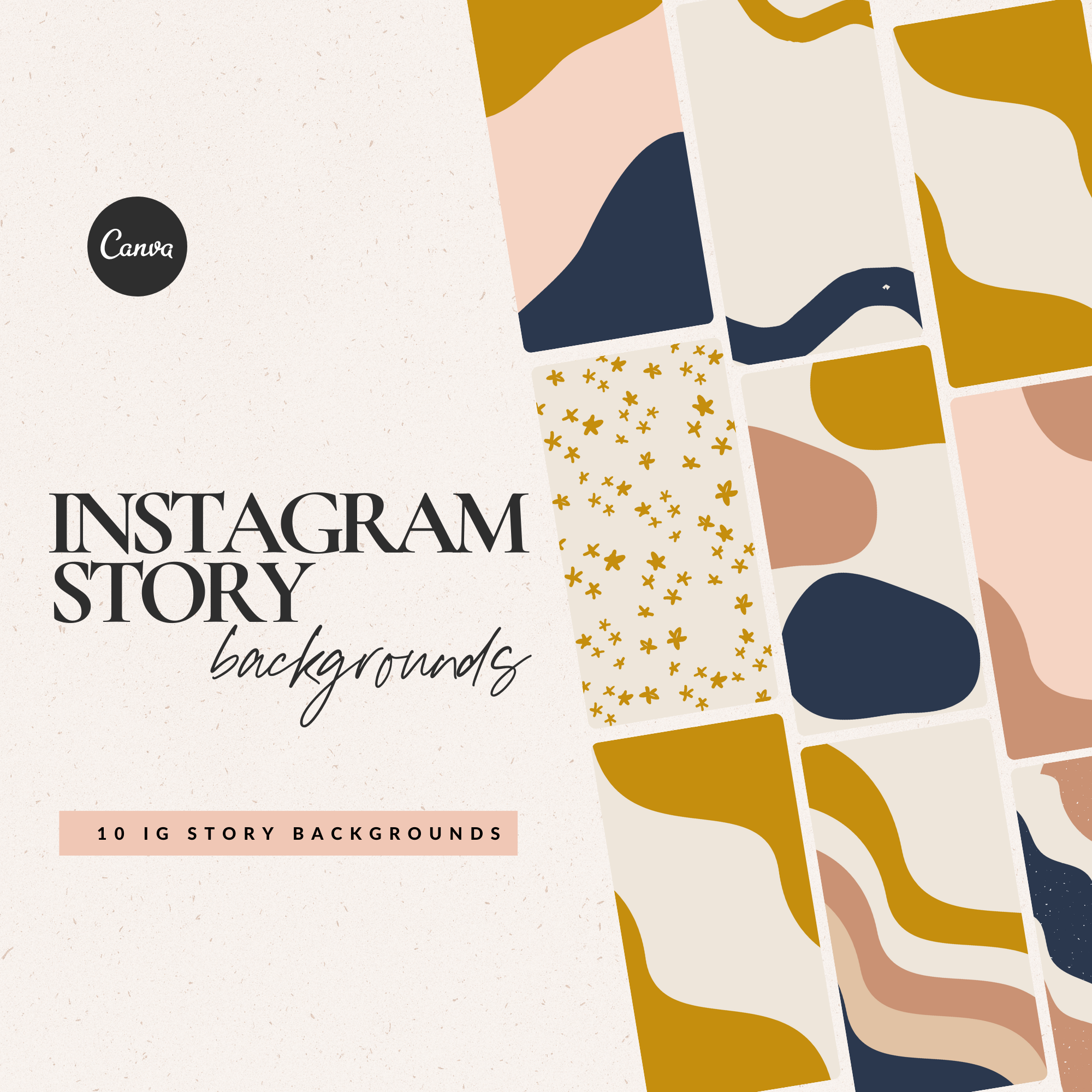 Abstract Paint – Instagram Story Background – 