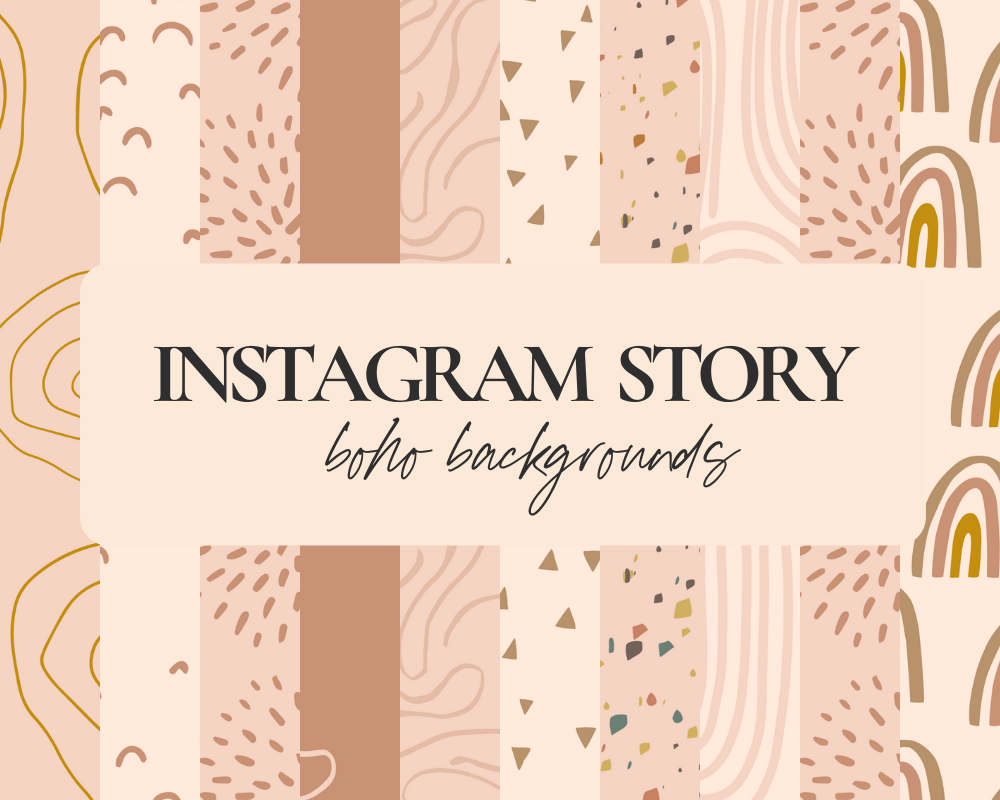 Boho Instagram Story Background – 