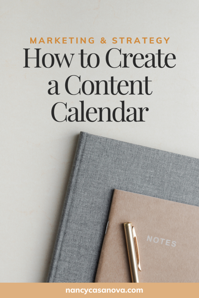 How to create an effective and strategic content calendar. Here's your guide to understanding how to build your own content calendar as well some tools that will help you stay on track with your content creation and campaign goals.