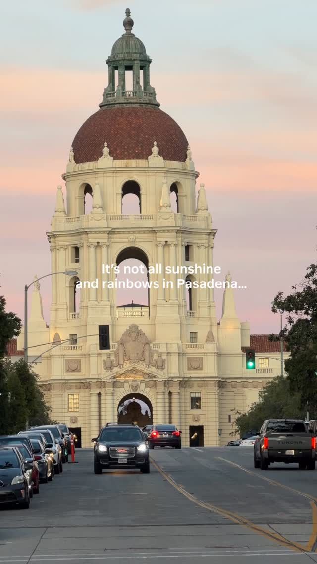 One thing about Pasadena is that she’s going to romanticize your errands. #prettypasadena #pasadenaca #oldtownpasadena