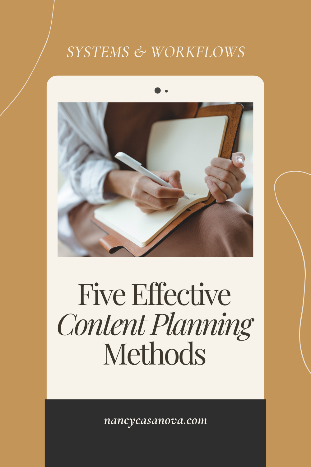 Do you need an easier method to plan and map out your content on a daily, weekly or monthly basis? Check out this content planning method that will help you simplify and streamline your content marketing.