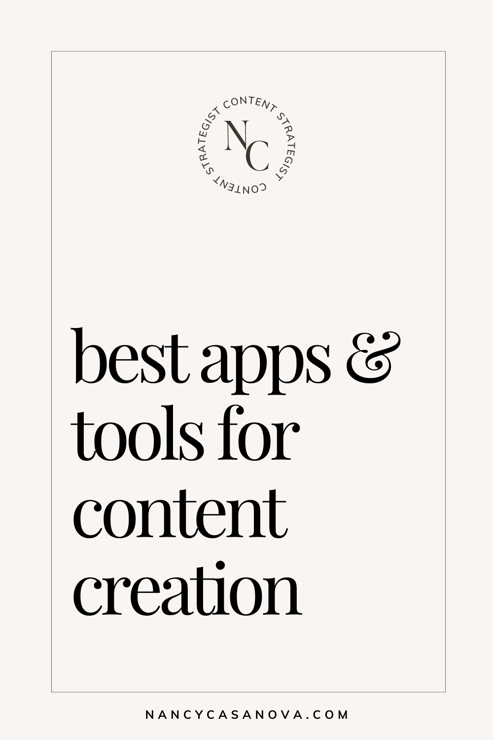 Check out these apps and tools that will help you easily create content that is visually engaging and impactful.