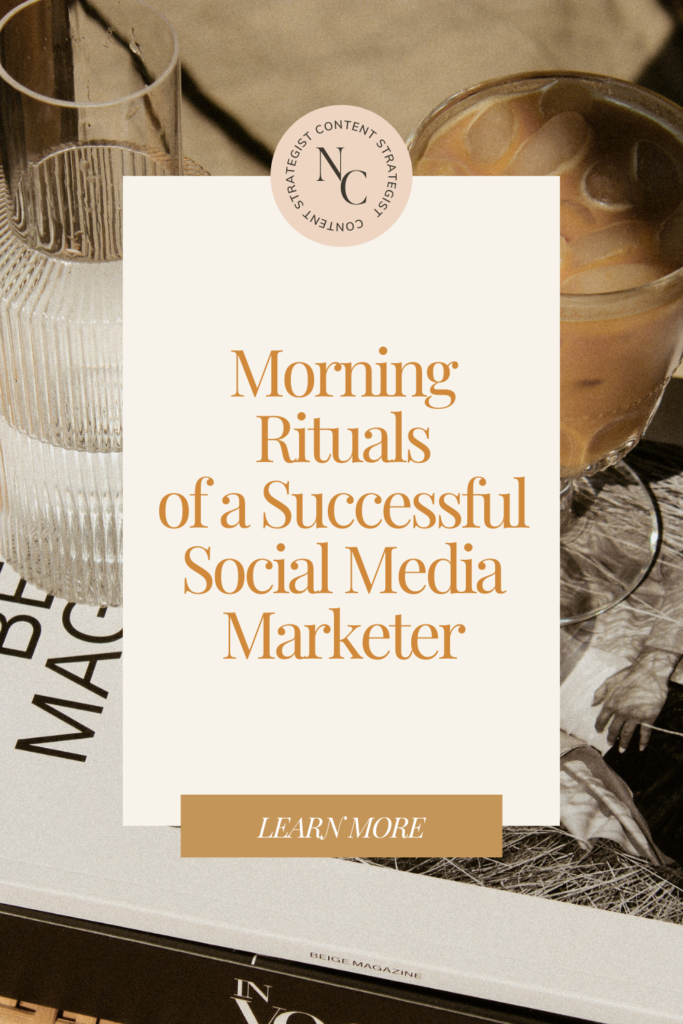 Here are some ways you start off on the right foot and be prepared to take on whatever crisis emerges on social media. Here are 10 morning rituals of successful social media marketers. 