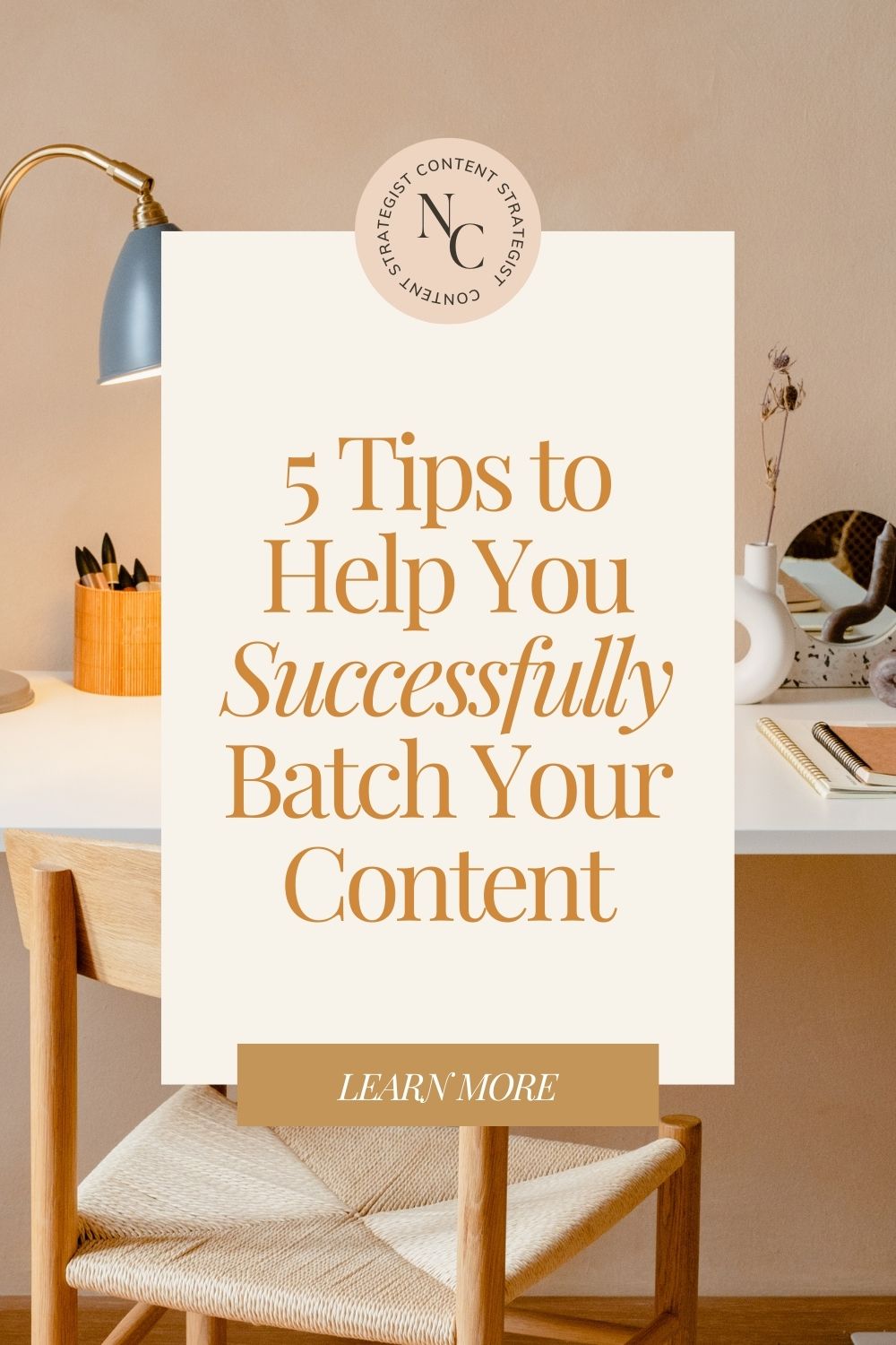 Here are five essential rules you should follow to help you batch your content like a pro. 
