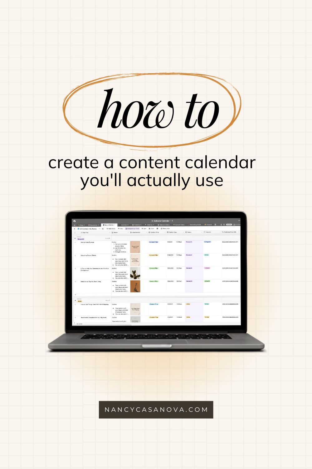 If you feel like your content planning system falls apart after a week, here’s what you can evaluate as you determine a content calendar system you want to use. In this article, you’ll learn how to create a content calendar for social media, including tips to help you create a social media calendar. 