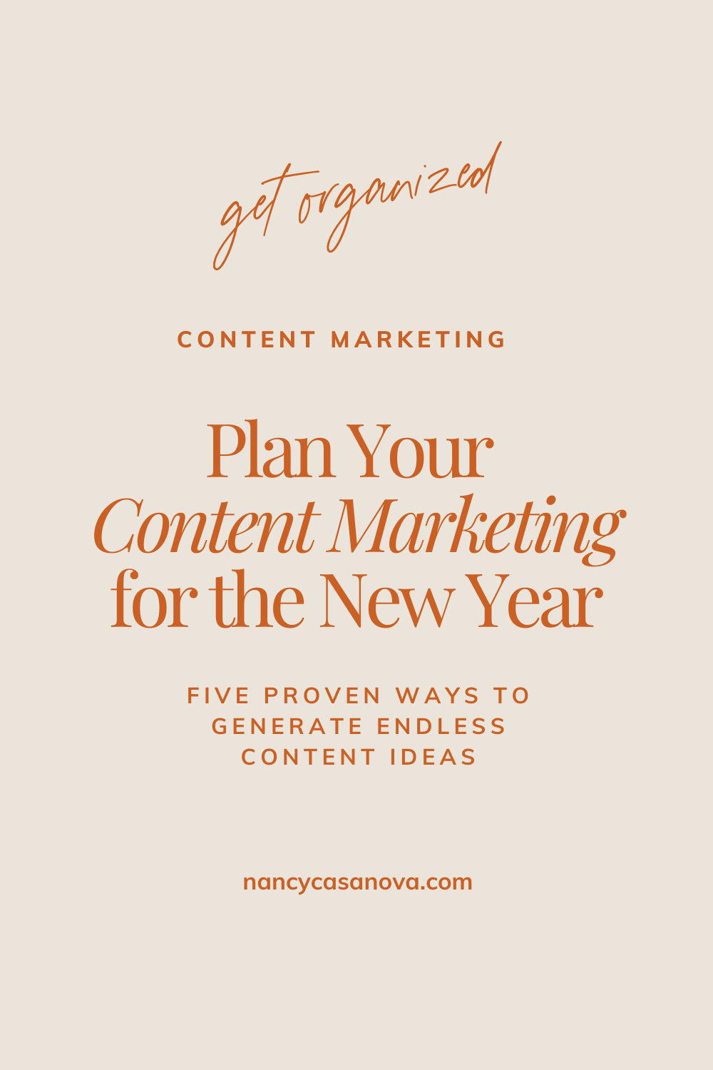 Time to reflect, review and refine your content marketing.