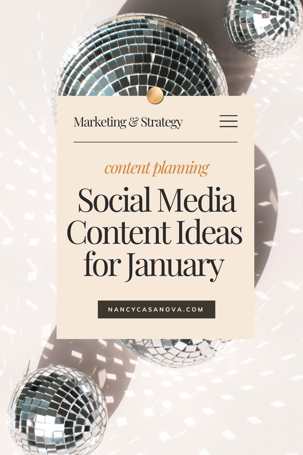 Need some content ideas for January? Here are some key dates, topics and themes that can help you generate content ideas for social media. 