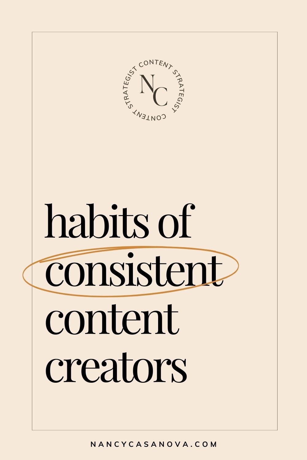 Want to be more consistent on social media, but don't know where to start? Here are some of the habits you can develop that will help you show up more confidently and consistently online. 