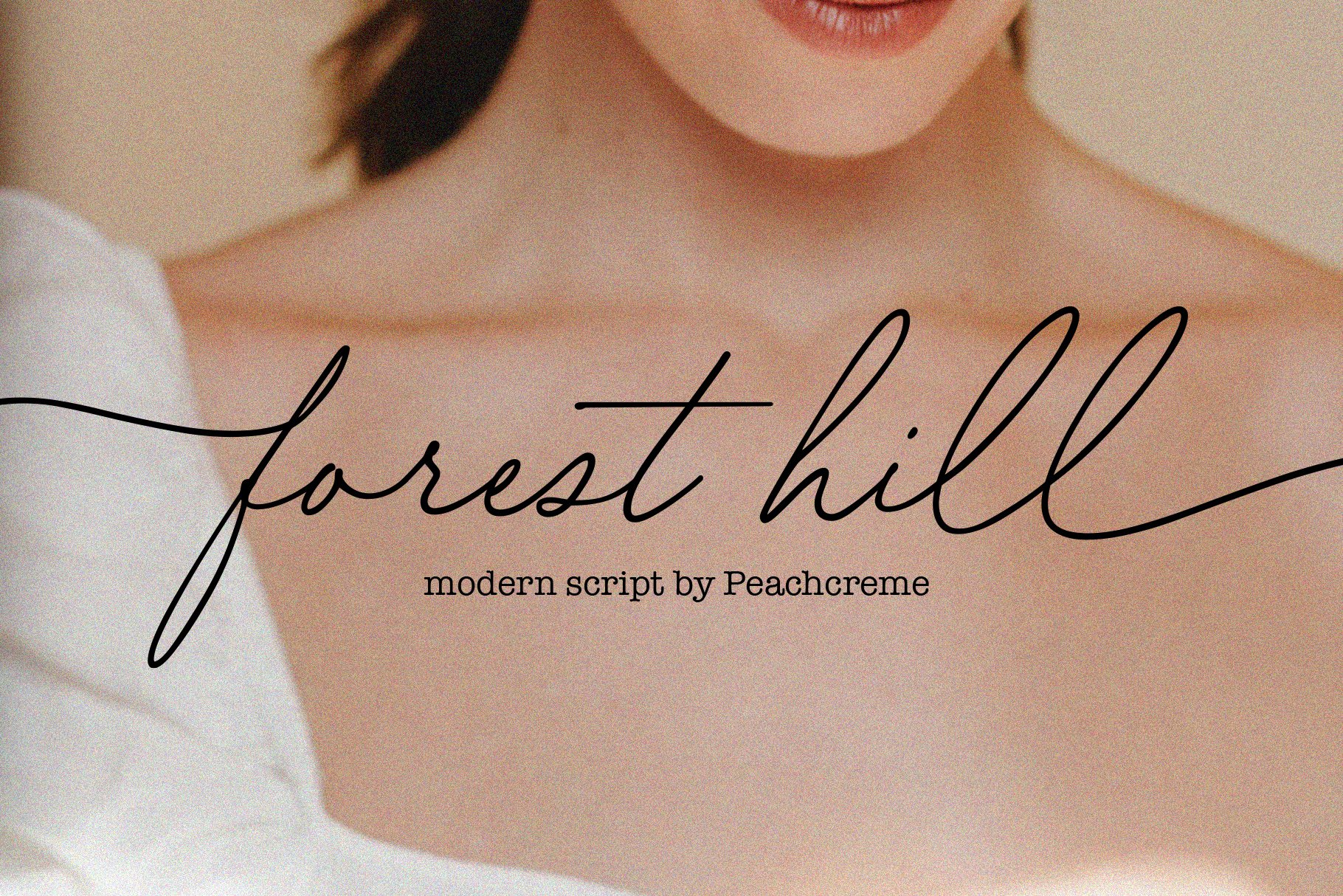 The Forest Hill font has beautiful swashes to help create a clean handwriting style with a natural flow.