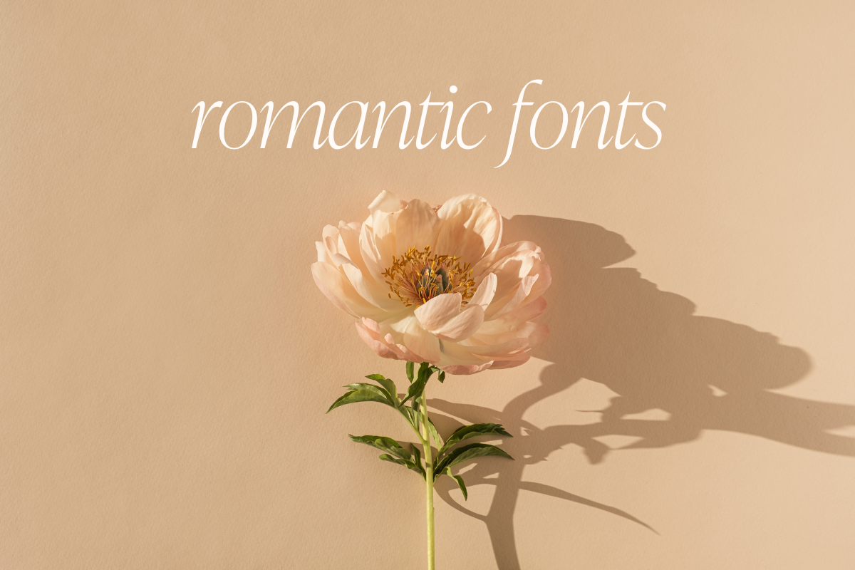 Want to add a touch of romance to your graphic design and branding projects? Look no further than this list of romantic fonts! Whether you're looking for a font that celebrates the joy of love or one that captures the longing of a heart in search of its perfect match, these typefaces are sure to add a touch of romance to any project. With everything from calligraphic script fonts to modern, minimalist typefaces, this list has something for every romantic design.