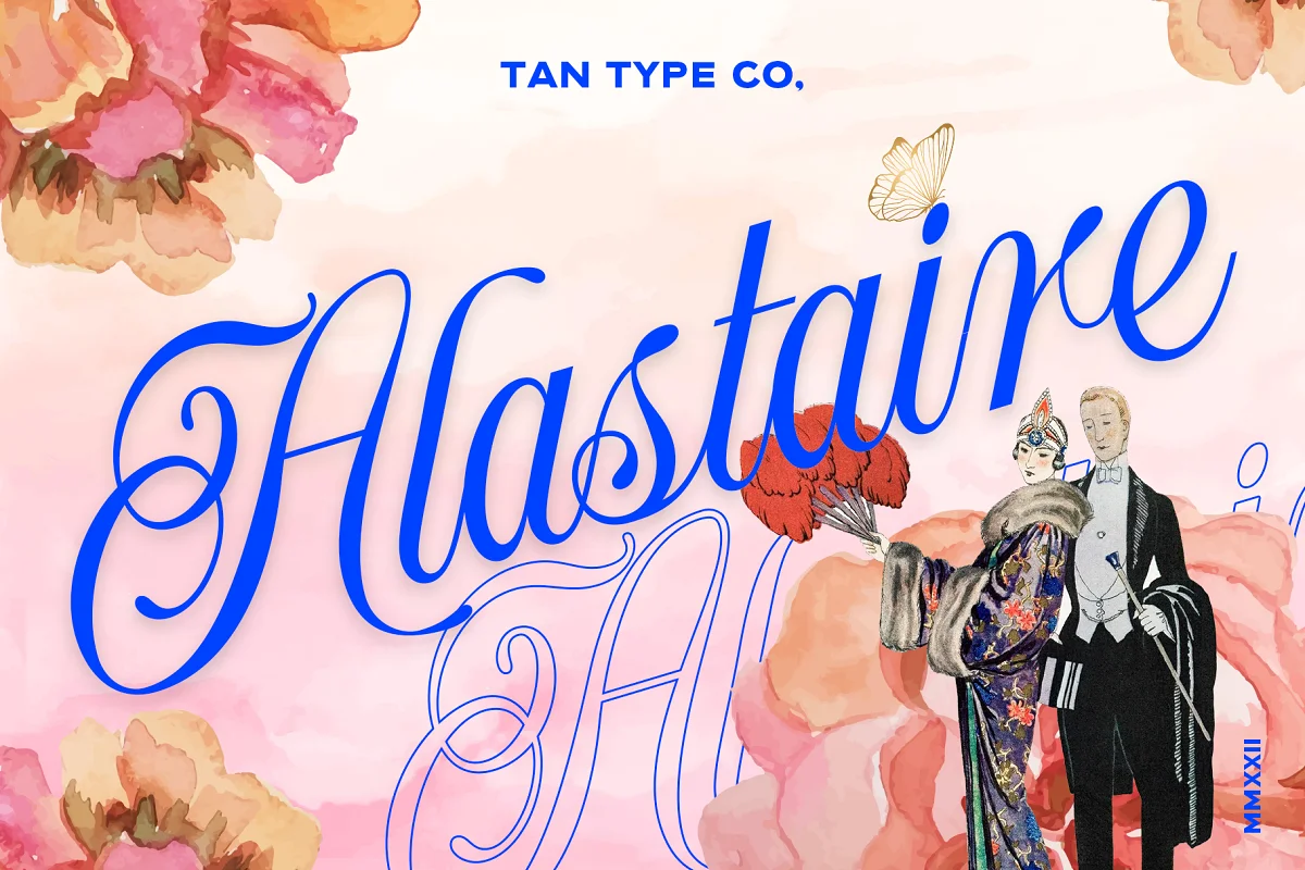 Alastaire is a classy display font created by Tan Type Co. and it's inspired by the romantics era.