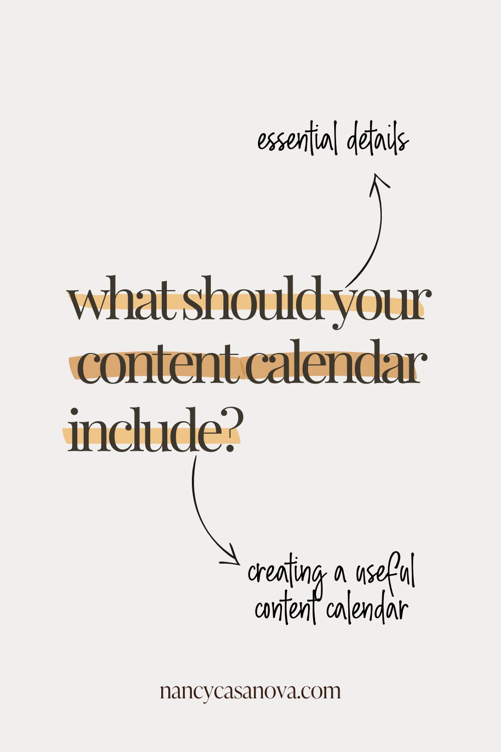 Learn about the key details that your content calendar should include and how to use them to create a successful strategy.