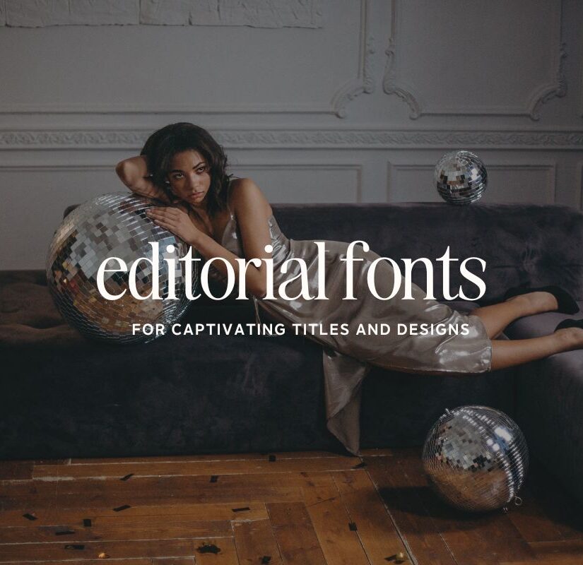 Explore a fresh collection of serif fonts inspired by 80s magazines, perfect for editorial, magazine and stylish designs.