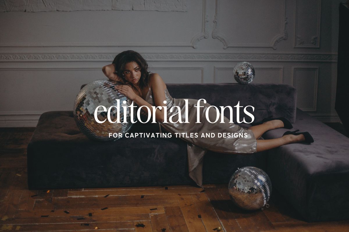 Explore a fresh collection of serif fonts inspired by 80s magazines, perfect for editorial, magazine and stylish designs.