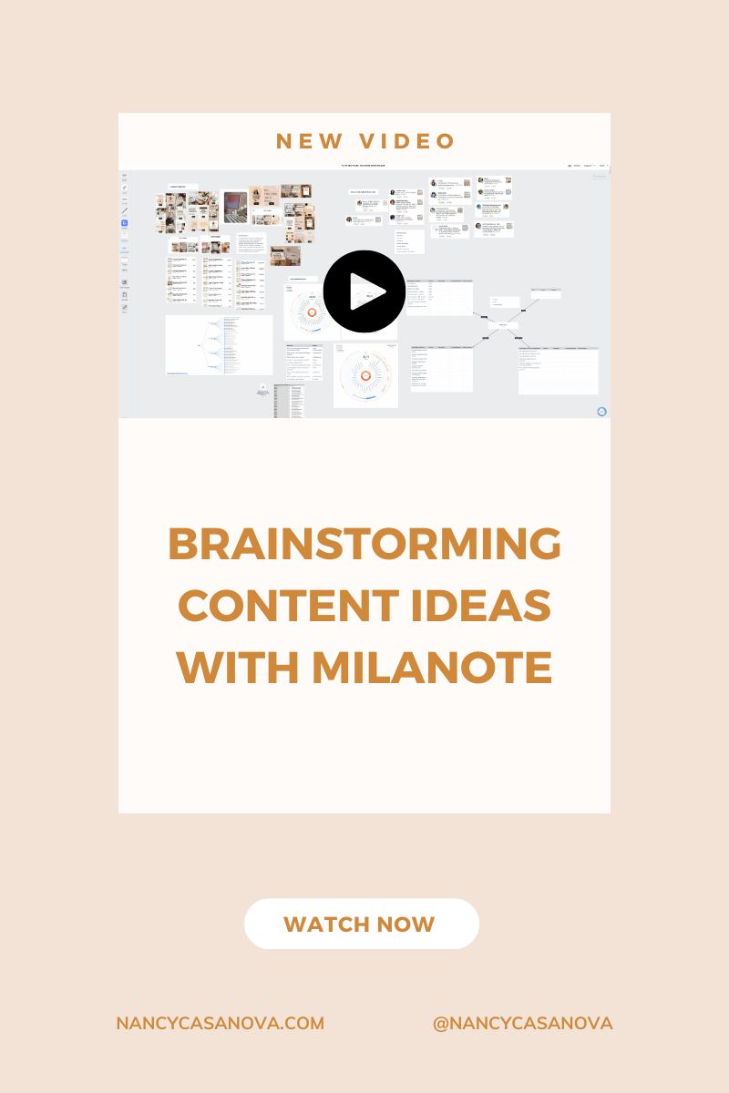 Discover the power of Milanote for visual note-taking and organizing ideas. This tutorial will show you how to brainstorm content ideas. 