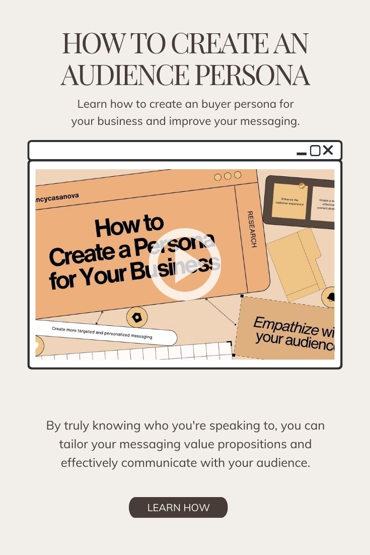 Unlock the secret to effective communication and marketing: understanding your audience personas. Tailor your messaging, value propositions, and positioning to resonate powerfully with your target demographic. Dive deep into this transformative exercise.