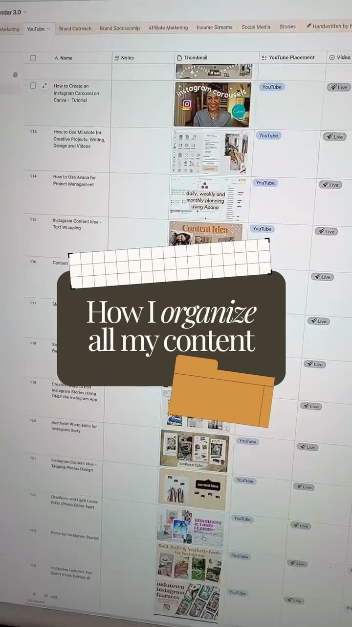 Staying organized can be challenging, but I find that when I stick to my system and workflow within @airtable, it all works out. All of the custom views and tables help me get and stay organized. Is there a tool that you like to use for your content planning? 

#workflowoptimization #contentplanning #contenttips content calendar